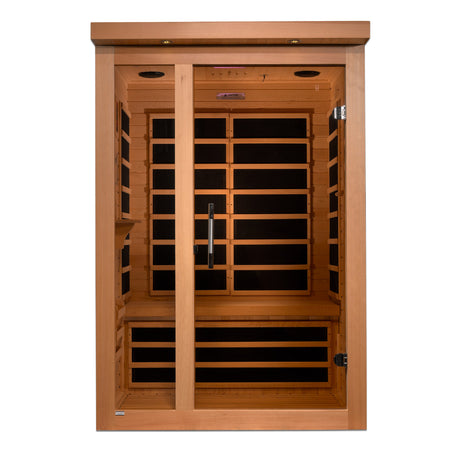 DYNAMIC LLUMENERES 2-Person Low EMF Infrared Sauna - Restore and Relax at Aurora Sanctuary