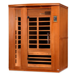 Dynamic Lugano 3-Person Ultra-Low EMF Sauna - Relax and Detoxify in Style at Aurora Sanctuary