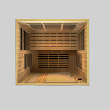 Dynamic Lugano 3-Person Ultra-Low EMF Sauna for Sale at Aurora Sanctuary