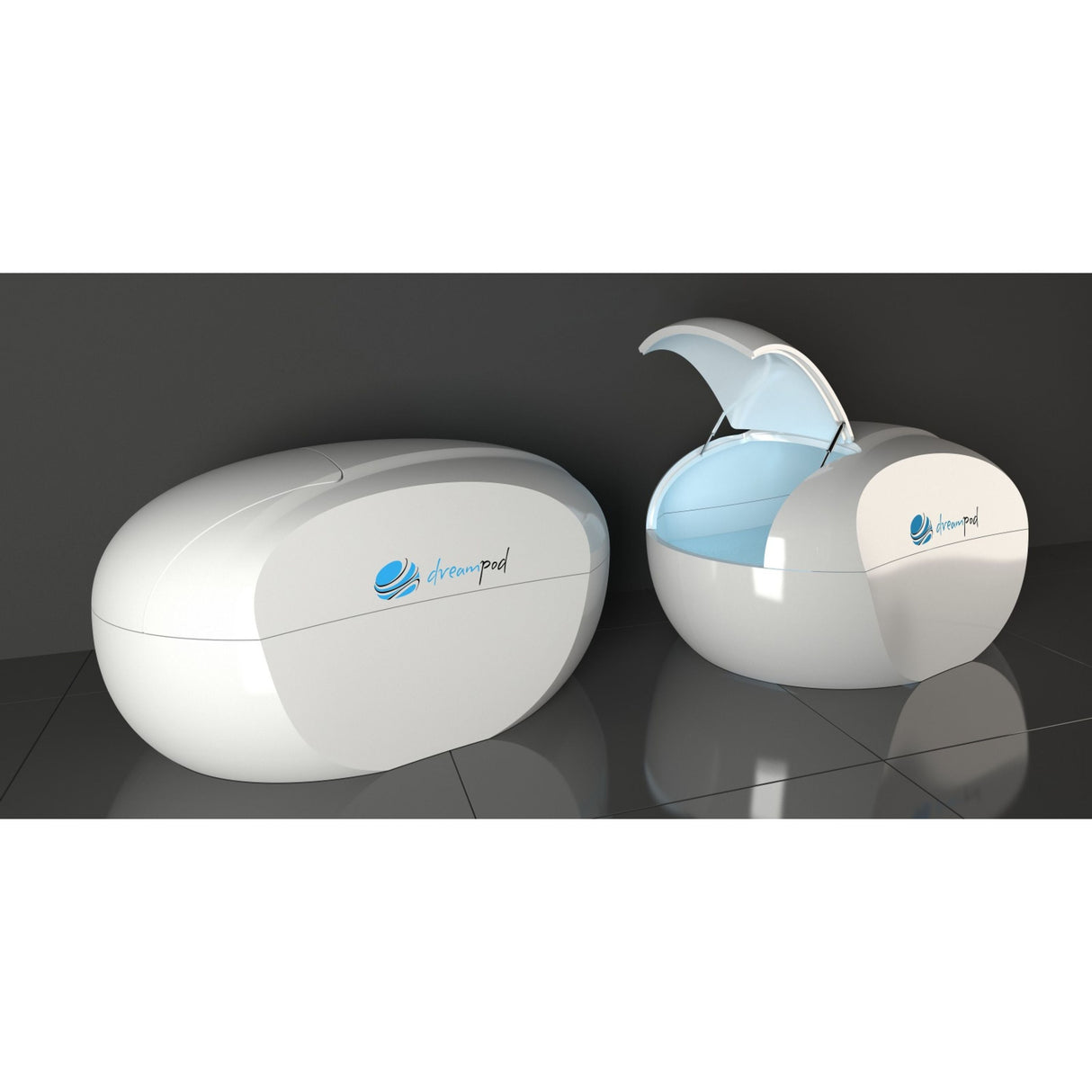 DreamPod Home Float Plus in a serene sanctuary setting for ultimate comfort - Aurora Sanctuary
