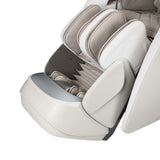 Enhance Your Comfort with OS Pro 4D DuoMax Massage Chair - Beige Footrest