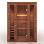 NEW Golden Designs 2025 "Andermatt Edition" 2 - 3 Person Traditional Steam Sauna GDI-7030-01 - Pacific Premium Clear Cedar