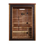 Golden Designs Narvik 2-Person Sauna with Canadian Red Cedar Interior - Luxurious Home Spa Experience