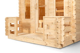 Shop now for the Dundalk Leisurecraft Canadian Timber 6-Person Georgian Cabin Sauna - Relaxation at its finest