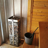 STEEL Series 9.0kW Sauna Heater