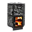 Harvia Wood Burning Sauna Stove | Legend 240 GreenFlame 15.9kW Sauna Wood Burning Heater