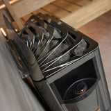 Harvia Wall Series Electric Sauna Heater | Stainless Steel Electric Sauna Stove