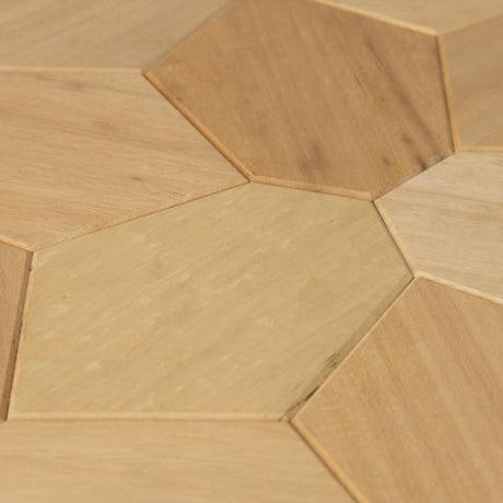 Abachi Hexagon Wall Panel