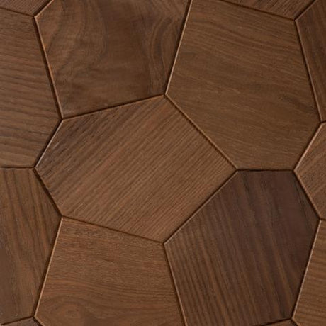 Thermo-Ash Hexagon Wall Panel