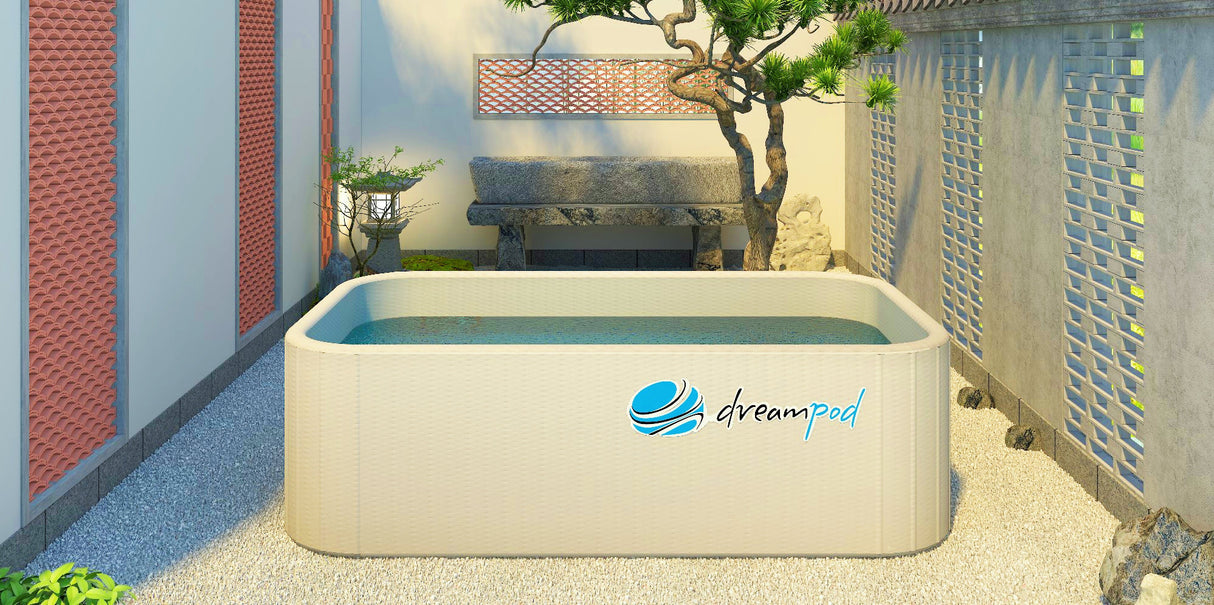 Experience ultimate relaxation with the DreamPod Home Float Flex sensory tank from Aurora Sanctuary - your personal escape from the daily grind.