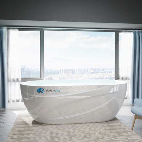 Premium Dream Pod Fiberglass Ice Bath with Chiller, offered by Aurora Sanctuary