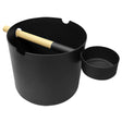 Bucket,Ladle As Handle,Black