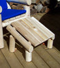 Dundalk Leisurecraft Canadian Timber Log Chair Footrest