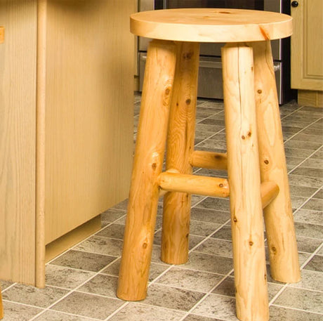 Dundalk Leisurecraft Canadian Timber 30" Stool