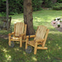 Dundalk Leisurecraft Canadian Timber Adirondack Kids Chair