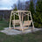 Dundalk Leisurecraft Canadian Timber Old Fashion Log Swing