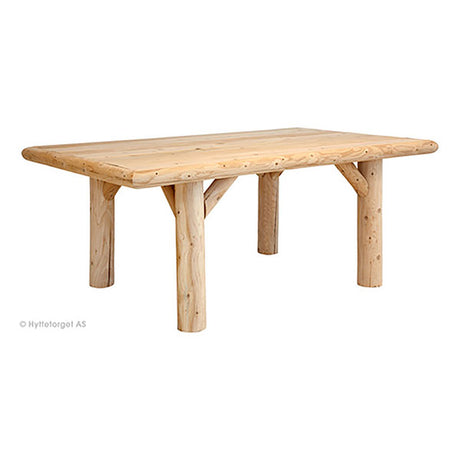 Dundalk Leisurecraft Canadian Timber 42x96 Outdoor Dining Table