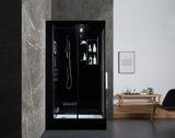 Maya Bath Lucca Steam Shower with Tv