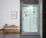 Maya Bath Lucca Steam Shower with Tv