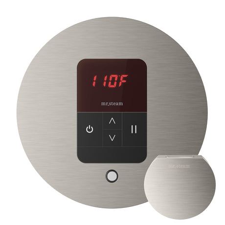 iTempo Steam Shower Control and Aroma Designer SteamHead