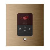 iTempo Steam Shower Control and Aroma Designer SteamHead