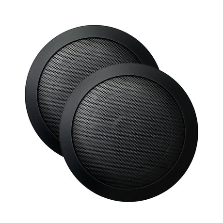 6.5 in. W. MusicTherapy Speaker in Round