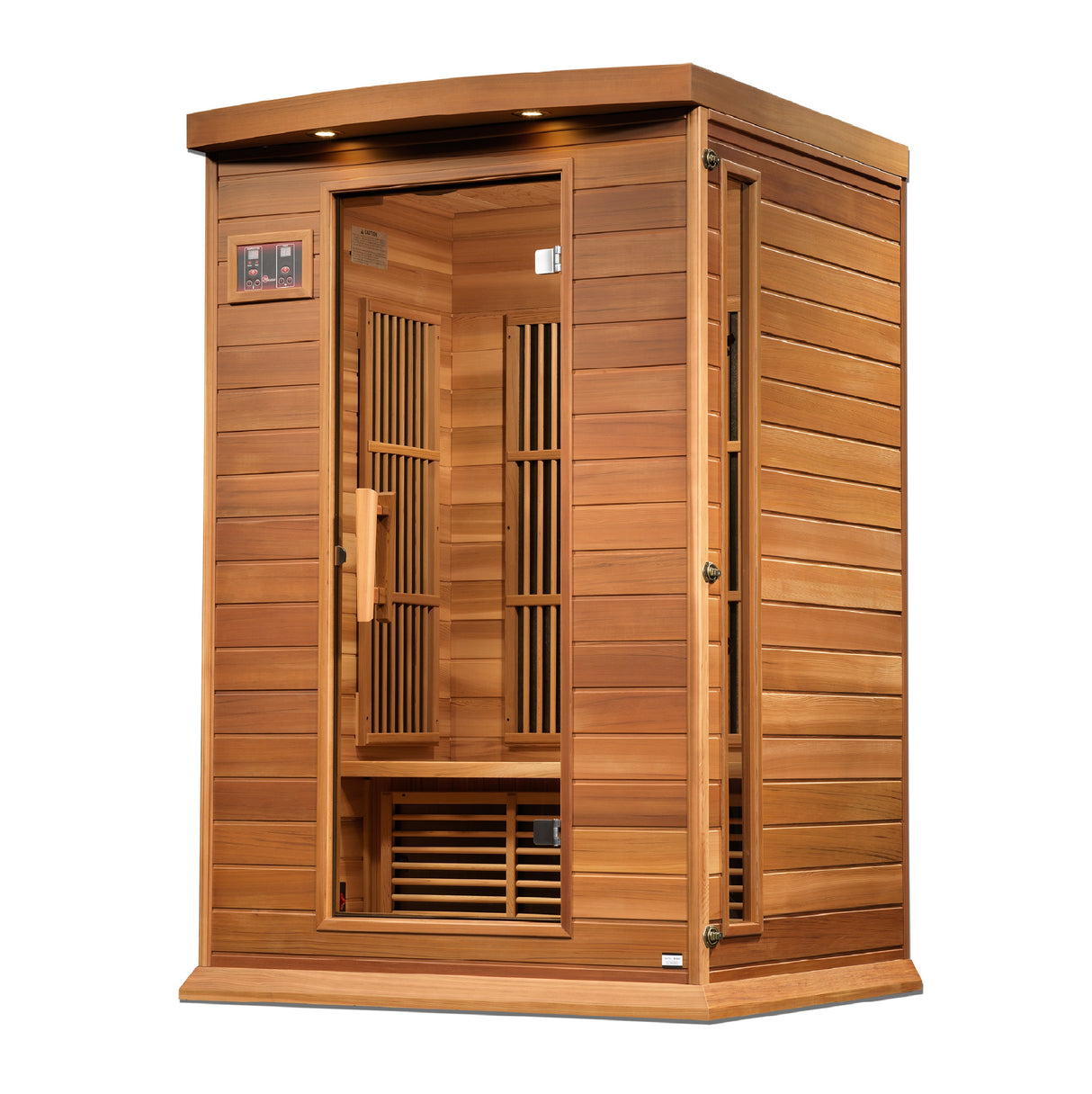 Maxxus Cholet Edition 2-Person Near Zero EMF Far Infrared Sauna - Premium Quality Relaxation Experience