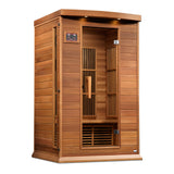 Maxxus Cholet Edition 2-Person Near Zero EMF Far Infrared Sauna - Best Relaxation and Wellness Solution from Aurora Sanctuary