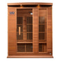 Maxxus Montilemar 3-Person Near Zero EMF Sauna - Premium infrared sauna for a relaxing and rejuvenating experience