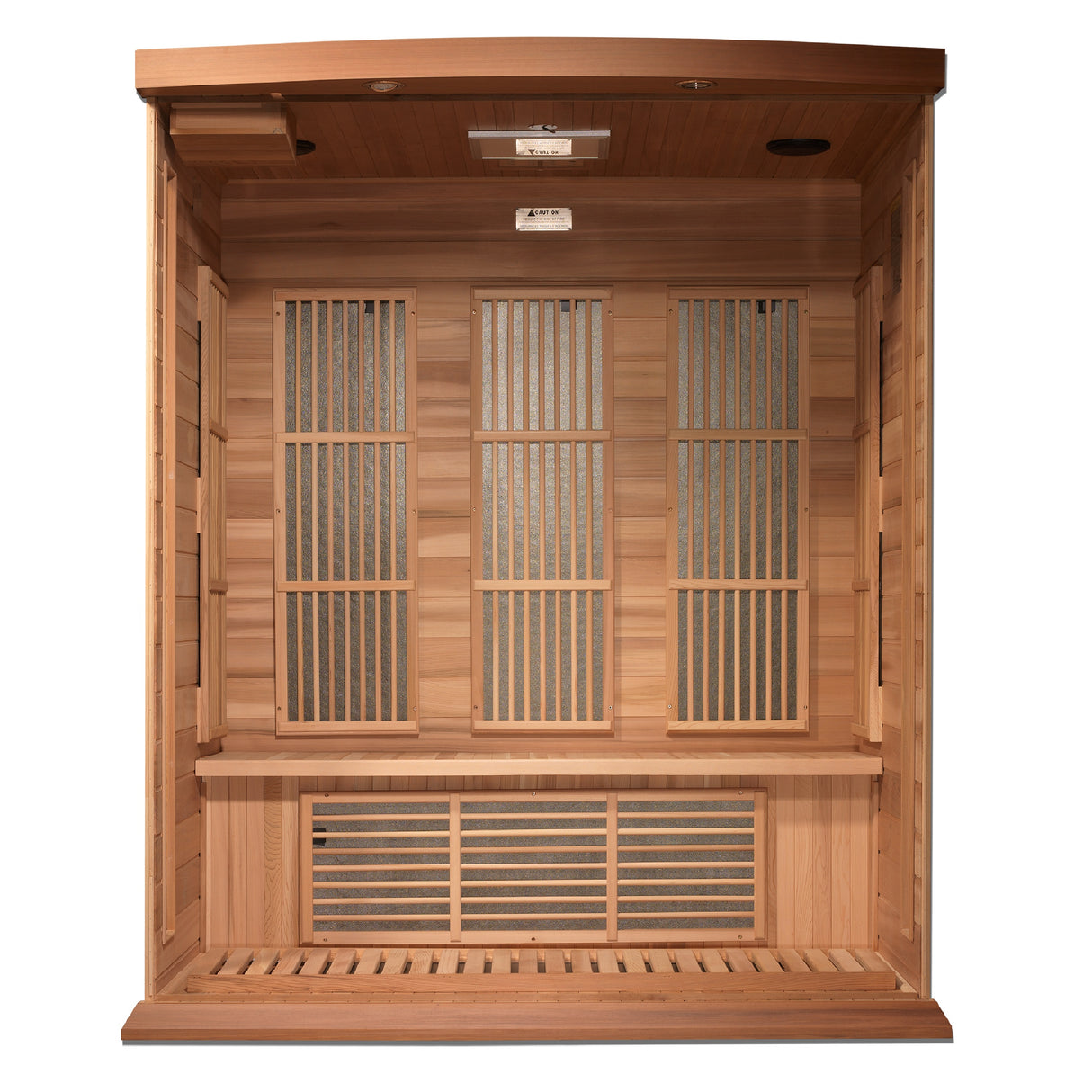 Maxxus Montilemar 3-Person Near Zero EMF Sauna - Relaxation and wellness with advanced technology for up to 3 people