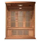 Maxxus Montilemar 3-Person Near Zero EMF Sauna - Relaxation and wellness with advanced technology for up to 3 people