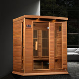 Maxxus Montilemar 3-Person Near Zero EMF Sauna - Luxurious spa sauna for three with advanced EMF protection