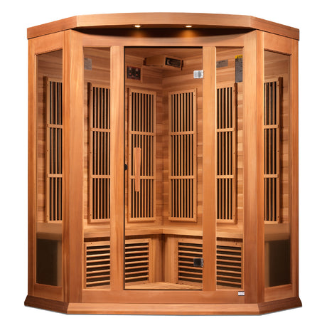 Maxxus Avignon 3-Person Far Infrared Sauna, a luxurious relaxation experience