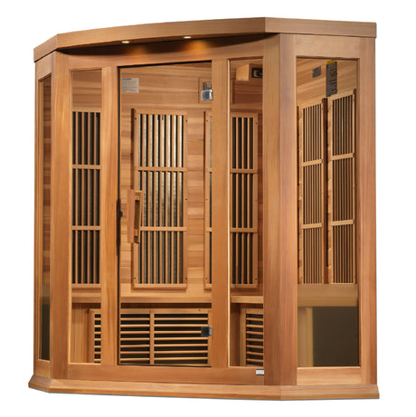 Maxxus Avignon 3-Person Far Infrared Sauna - Premium Home Spa Experience