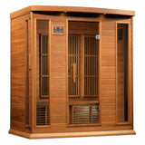 Maxxus Chaumont 4-Person Corner Far Infrared Sauna - Luxurious wellness experience at Home