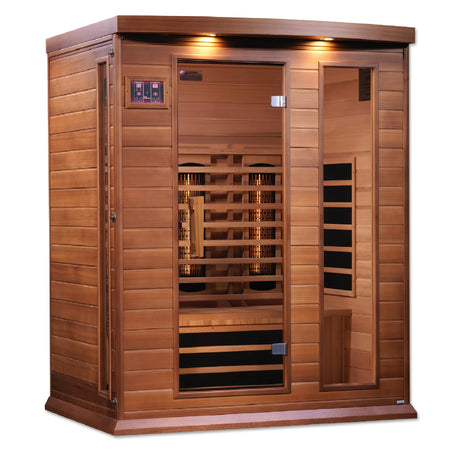 Maxxus 3-Person Near Zero EMF Infrared Sauna - Top Quality Wellness Product from Aurora Sanctuary