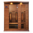 Maxxus 3-Person Near Zero EMF Infrared Sauna | Relaxation and Wellness at Aurora Sanctuary