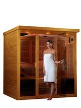 Dynamic Monaco 6-Person Ultra-Low EMF spacious infrared sauna