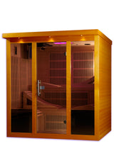 Dynamic Monaco 6-Person Ultra-Low EMF Infrared Sauna - Available at Aurora Sanctuary