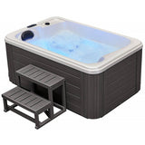 LUXURY SPAS | STUDIO SERIES CASHMERE 2 PERSON CLOUD GRAY WS-790-CG