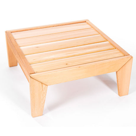 Dundalk Leisurecraft Canadian Timber Pacific Modern Coffee Table