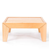 Dundalk Leisurecraft Canadian Timber Pacific Modern Coffee Table