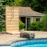 Dundalk Leisurecraft - Canadian Timber SAVANNAH Outdoor Spa Shower