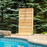 Dundalk Leisurecraft - Canadian Timber SAVANNAH Outdoor Spa Shower