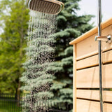 Dundalk Leisurecraft - Canadian Timber SAVANNAH Outdoor Spa Shower