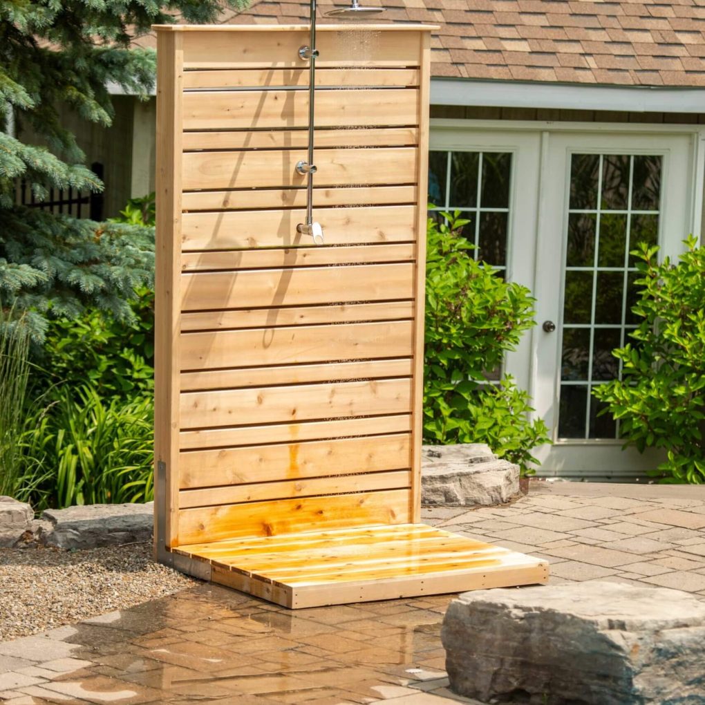 Dundalk Leisurecraft - Canadian Timber SAVANNAH Outdoor Spa Shower