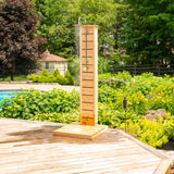 Dundalk Leisurecraft Canadian Timber SIERRA Outdoor Spa Shower + Premium SHower Hardware Package