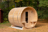 4-person Canadian Timber sauna by Dundalk Leisurecraft - Available at Aurora Sanctuary