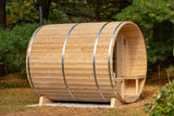 Shop the Dundalk Leisurecraft Canadian Timber 4-Person Sauna Online at Aurora Sanctuary - high-quality sauna with seating for four, crafted from Canadian timber