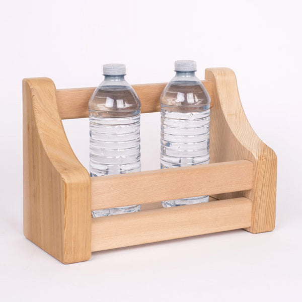 Dundalk Leisurecraft Canadian Timber Cedar Bottle Shelf